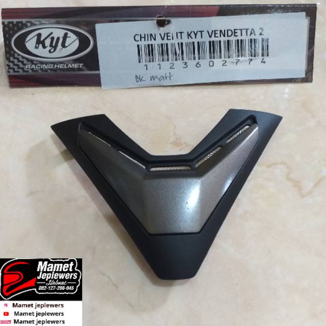PROMO COD SPAREPARTS HELM | Chint vent | Ventilasi Udara depan Helm Kyt Vendetta | Kyt Falcon origin