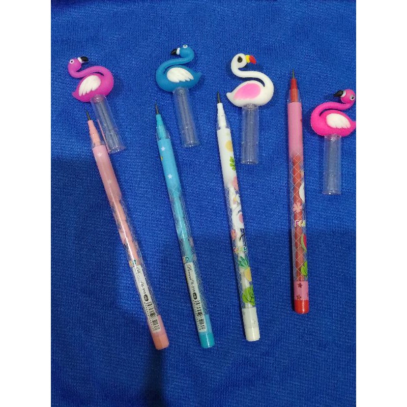 Pensil Faber Castell 2B Ujian Pensil Isi Ulang Pencil Pensil Karakter Flamingo Pensil Mekanik Murah