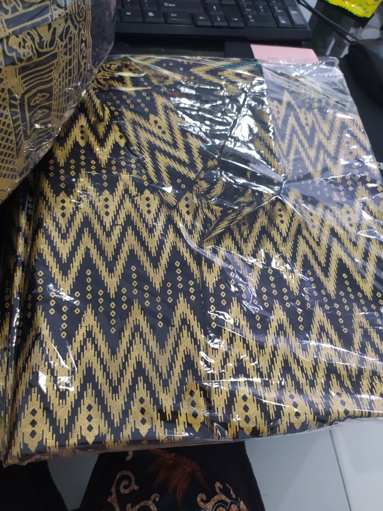 Batik Couple Keluarga Sania Ruffle Ori Ndoro Jowi Dnt Wayangan Prodo