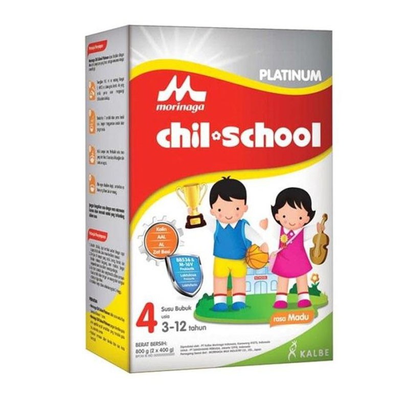 

Morinaga Chil School Madu 800gr