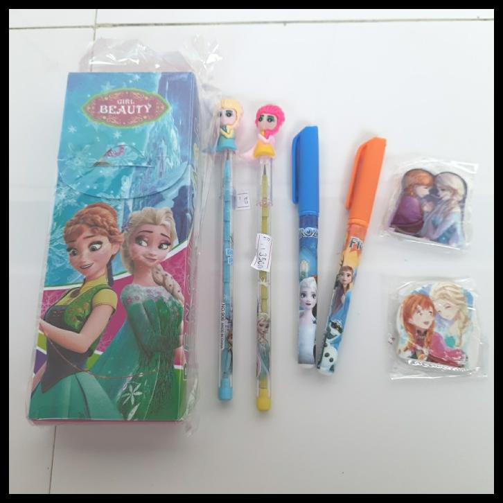 

Paket Alat Tulis Frozen Mini Set