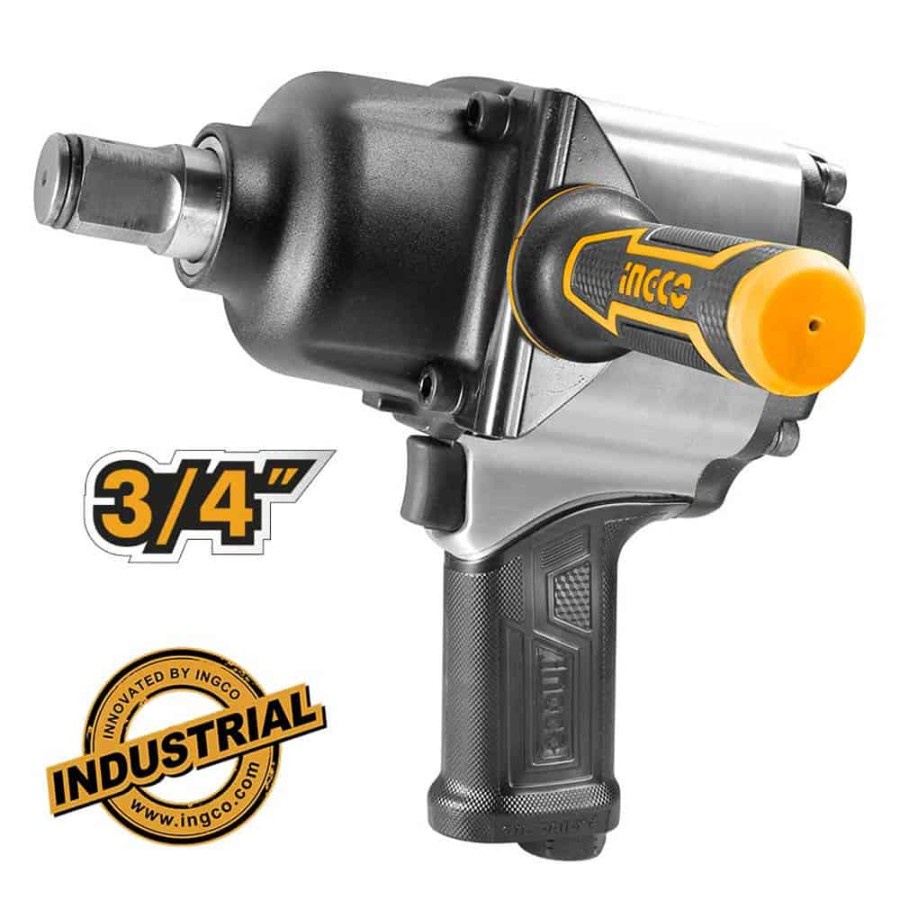 Jual Air Impact Wrench / Alat Pembuka Roda Angin 3/4 inchi INGCO Tipe ...
