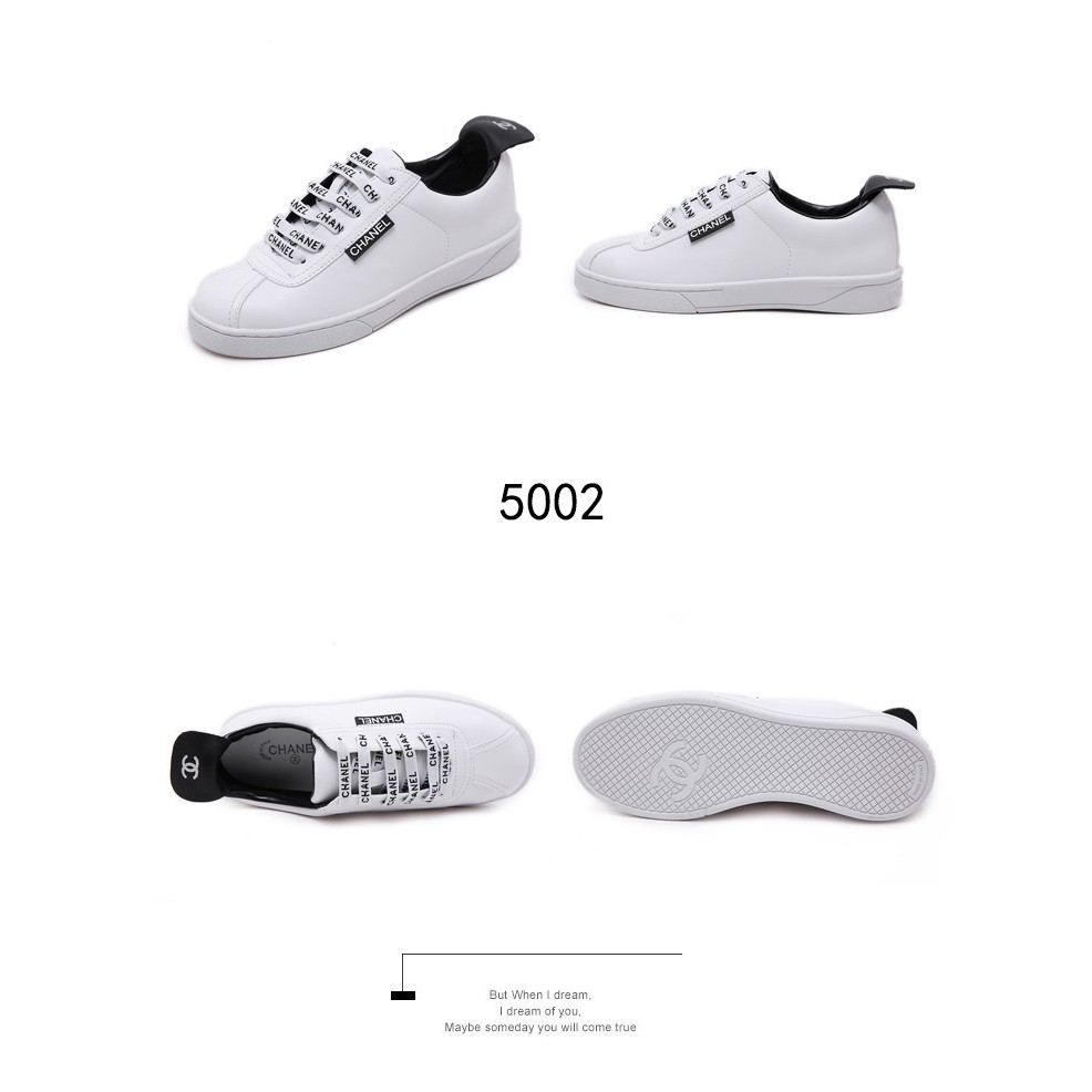 chanel white sneaker