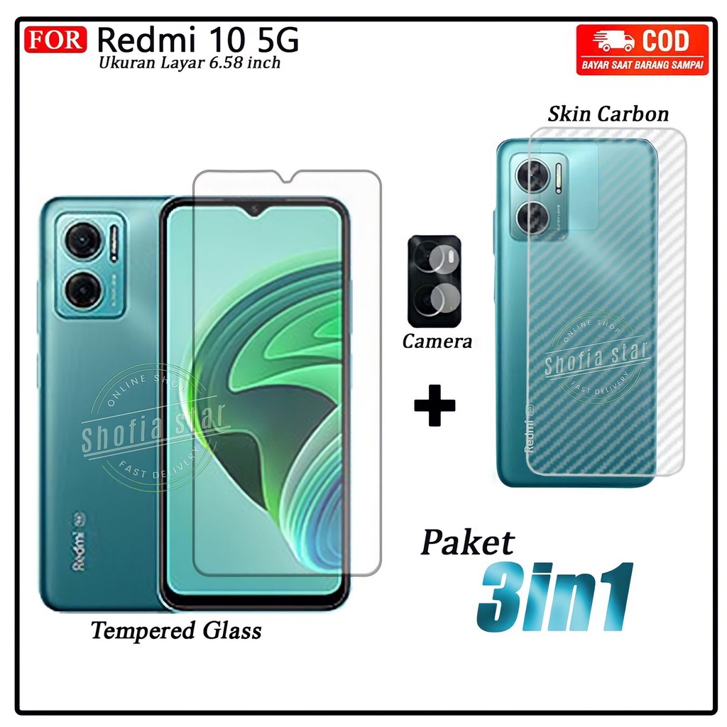 3IN1 TEMPERED GLASS MATTE REDMI 10 5G NOTE 12 4G 5G NOTE 12 PRO 5G NOTE 10S NOTE 10 4G NOTE 11 4G TG LAYAR ANTI GLARE KACA FULL COVER