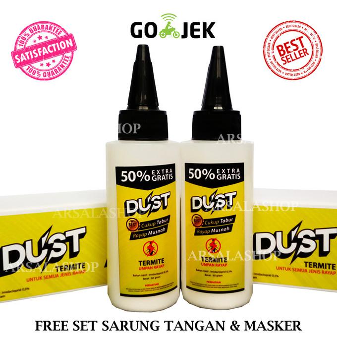 Obat Anti Rayap Murah Obat Rayap Bubuk