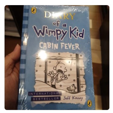 

Buku Import Diary Of A Wimpy Kid#06:Cabin Fever (Pb)