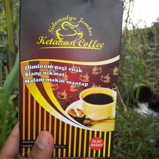 

Coffee Black Ketakasi