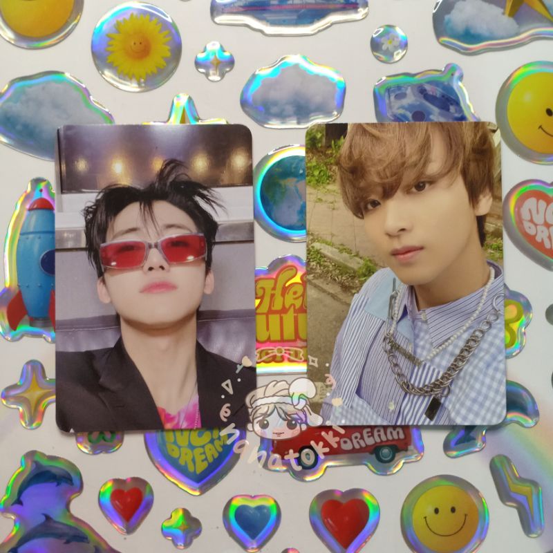 PC PHOTOCARD JAEMIN AGENT, PC HAECHAN FUTURE KIHNO