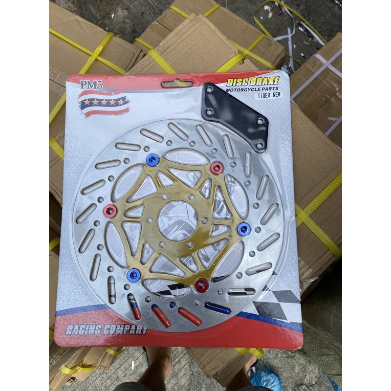 PIRINGAN CAKRAM DEPAN LEBAR FLOATING TIGER NEW TIGER REVO