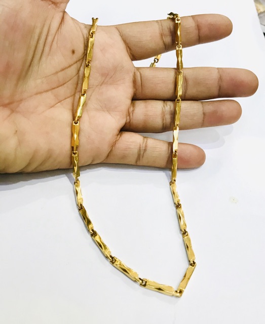 Kalung cowok // kalung titanium pj45cm // kalung titanium// kalung pria