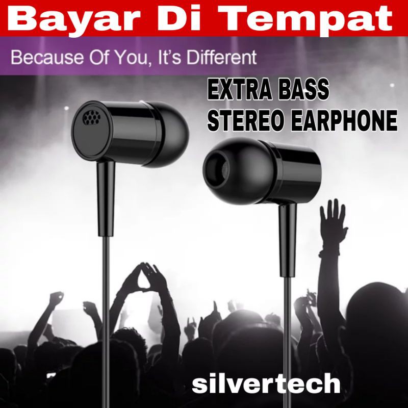 Earphone Extra Bass Stereo headset Extra Bass