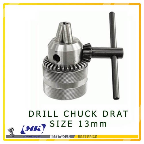Kepala Mesin Bor Duduk Drill Chuck 13mm
