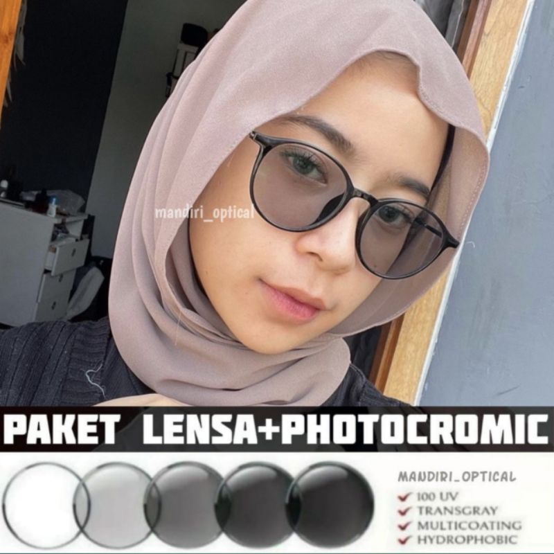 Kacamata wanita | kacamata photocromic | kacamata minus | kacamata antiradiasi | Gratis lensa photocromic | kacamata 8151