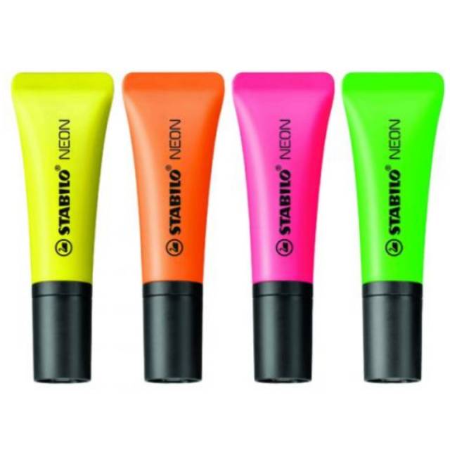 

Stabilo Neon Highlighter Toothpaste