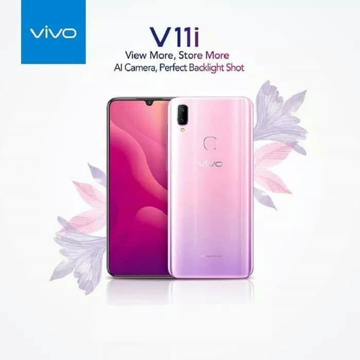 HP BARU VIVO V11i (V11 i Ram 4/64 GB ) GARANSI RESMI