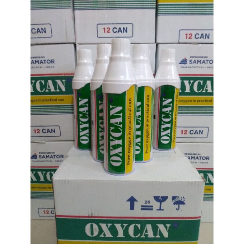 Oxycan / Oksigen Portable 500cc