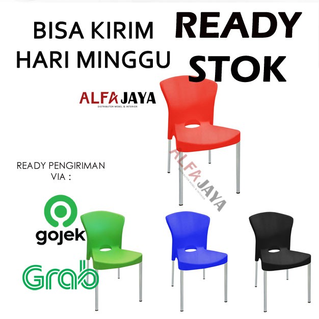 Kursi Plastik Kursi Bangku Bangku Plastik Kursi Cafe Kursi Santai Kursi Makan Pc 75 Shopee Indonesia