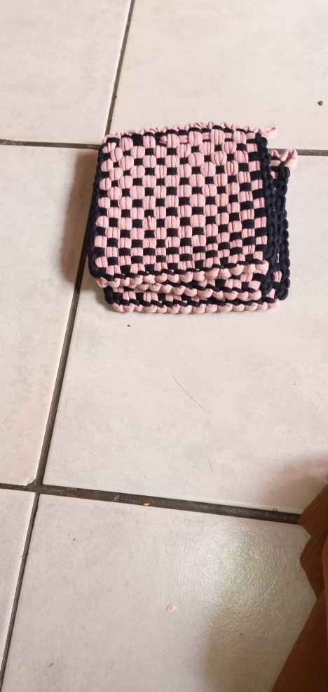 Cempal Anyam Anti Panas / Kain Lap Cempal Wajan