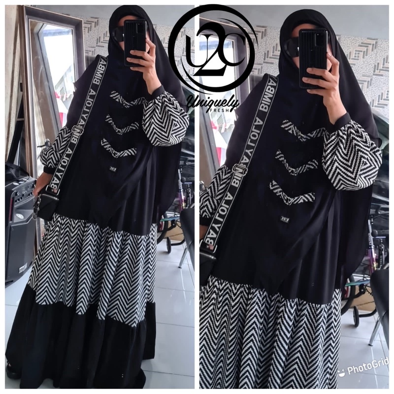 Gamis Syar'i Ayudia* 🪐  PREMIUM By @boutique U2C