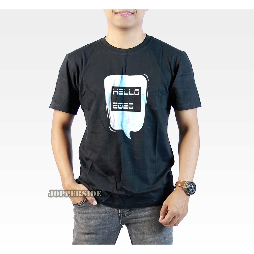 JOPPERSIDE TSHIRT KAOS DISTRO TAHUN 2020 PRIA ORIGINAL PREMIUM TS24