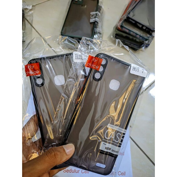 Case My Choice Infinix hot 7 / Silikon Dove Infinix hot 7