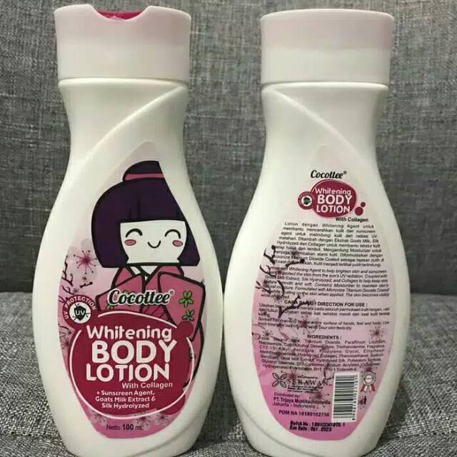 Cocotte Body Lotion with Collagen