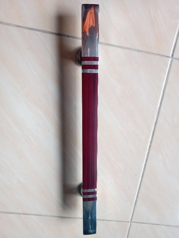 Handle Pintu Rumah Kotak Tarikan Pintu Panjang 45 Cm Gagang Pintu Mahoni Kunci Pintu Maron Kayu Kmb