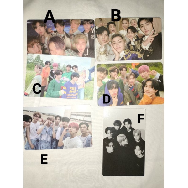 Photocard Enhypen grup Official