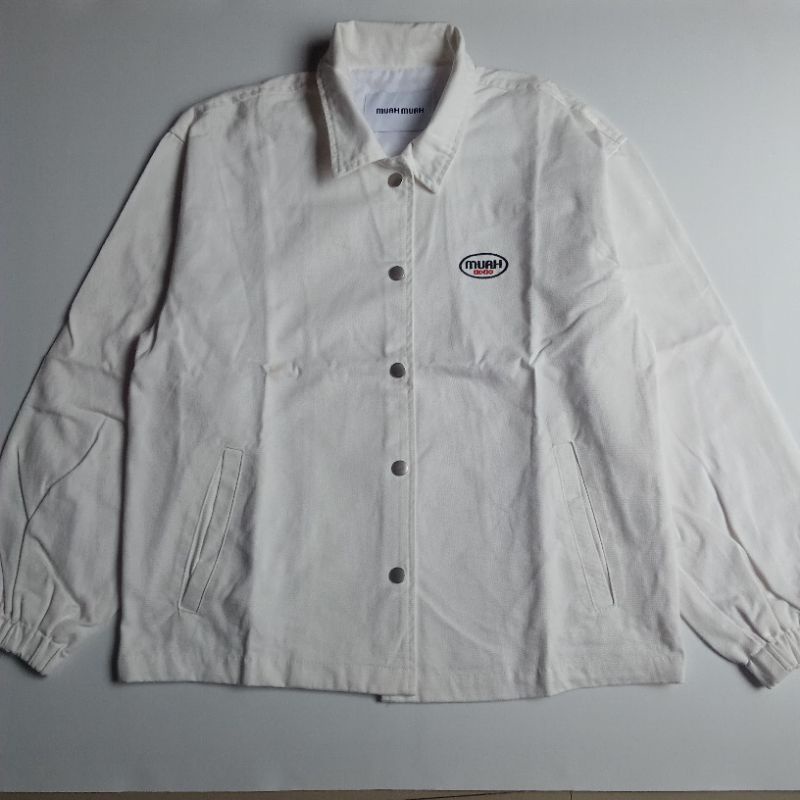 MUAHMUAH coach trucker jaket