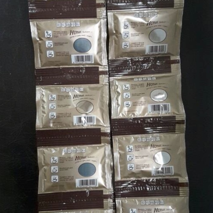 

Kopi bubuk murni Berontoseno isi 20 sachet