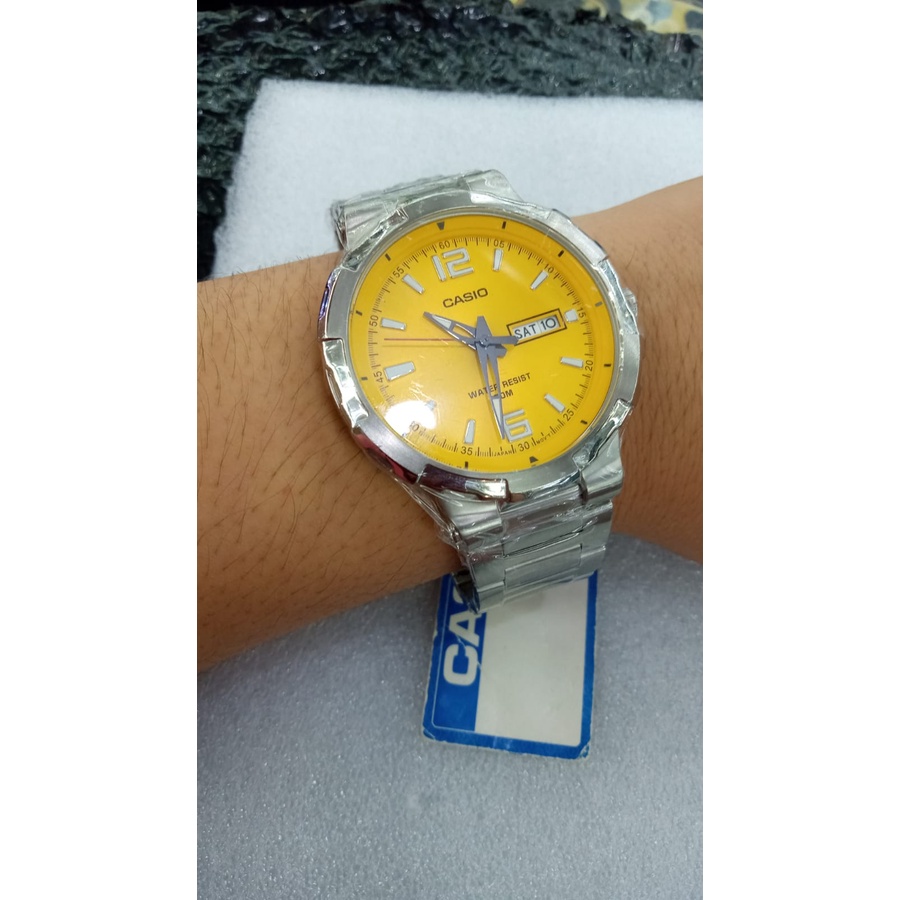 JAM TANGAN PRIA CASIO MTP-E119D-9A SALE! ORIGINAL GARANSI RESMI MURAH