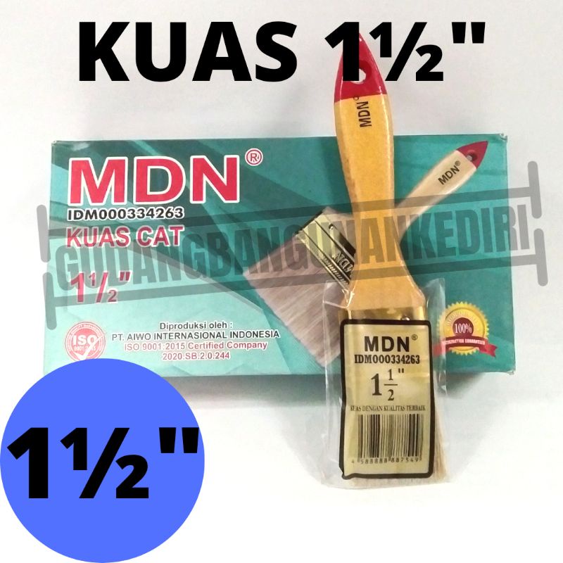 kuas cat MDN 1 1/2 inch