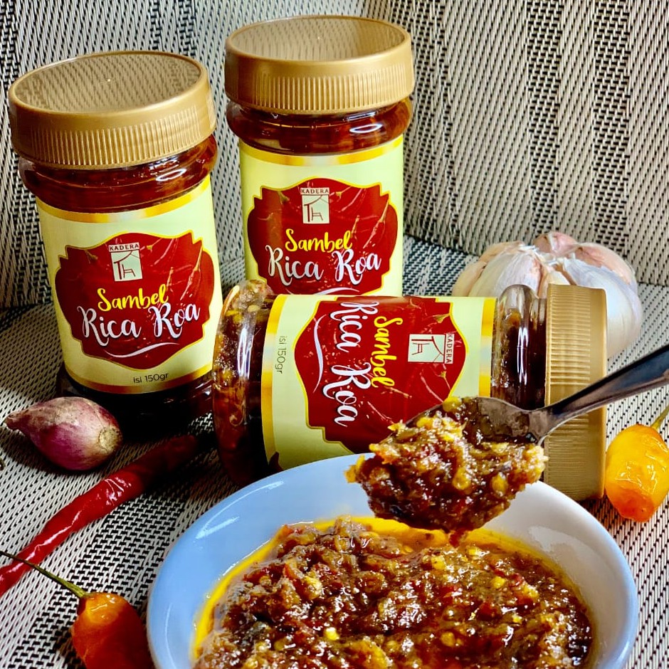 

Sambel Rica Roa Khas Manado Kadera