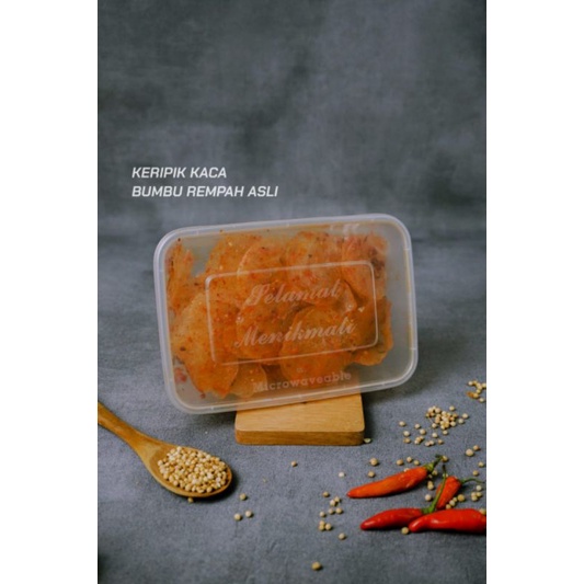 

Keripik Kaca KRIPCA Bumbu rempah asli