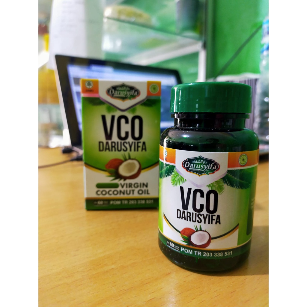 VCO Darusyifa vVirgin Coconut Oil 60 Kapsul