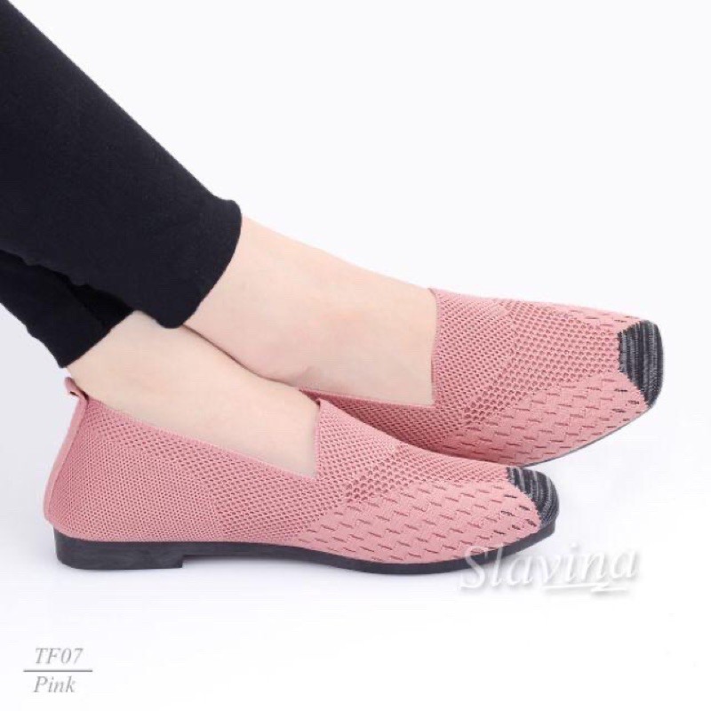 [JUALSEMUAA18]Sepatu Slavina  TF07