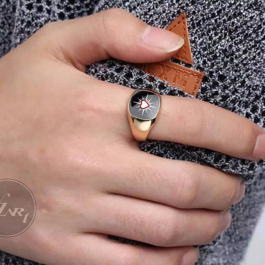 Terbagus.. [EZArt] CINCIN PRIA TEMA PENCAK SILAT PSHT SH TERATE ELEGAN STAINLESS STEEL