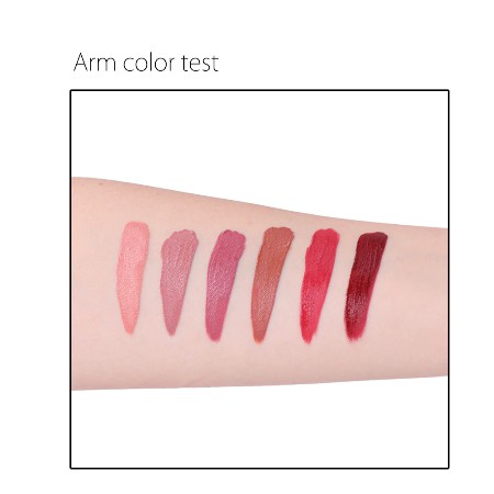 (READY &amp; ORI) Beauty Glazed 6 In 1 Waterproof Liquid Lip Matte Lipstick Mini Set 6 Warna B2 B 2