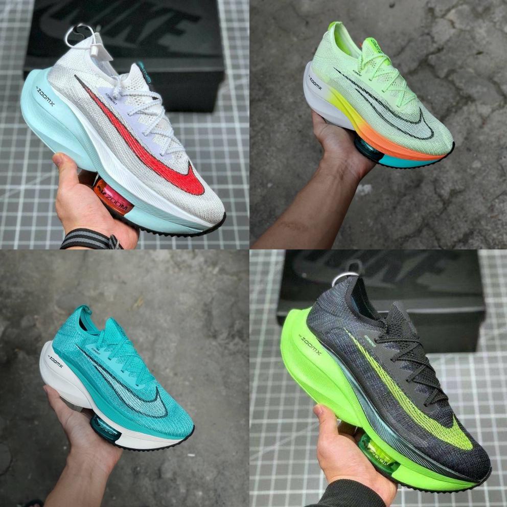 xhx-06 SEPATU LARI NIKE AIR ZOOM ALPHAFLY NEXT % SIZE 40-44 PREMIUM QUALITY ,.,.,.,.,.,