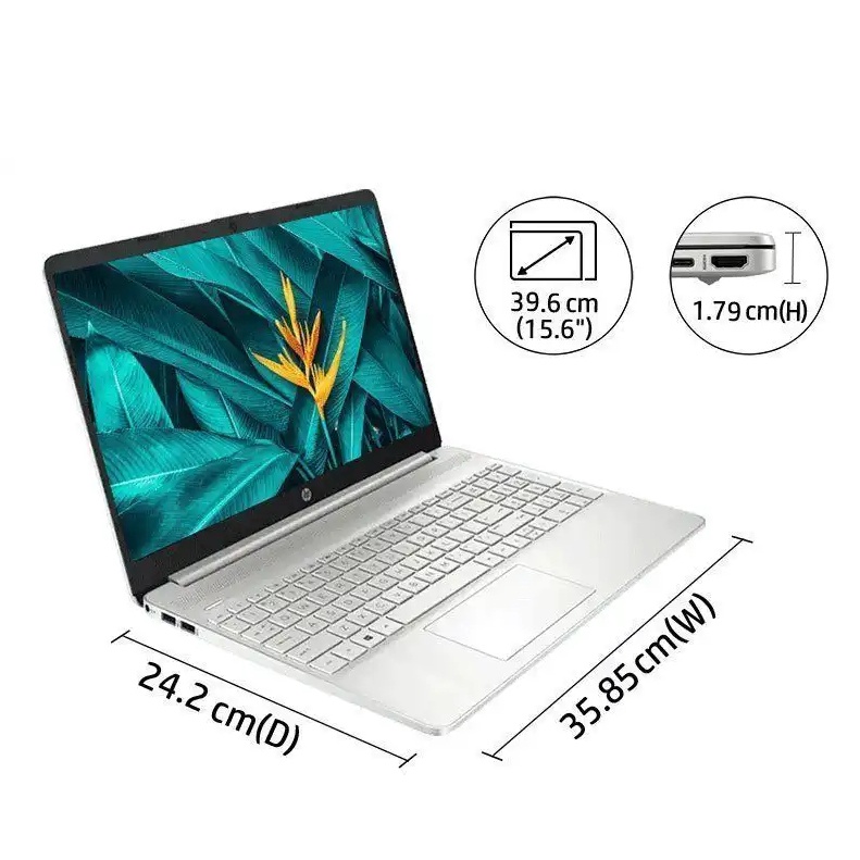 HP 14S DQ5002TU INTEL CORE i7 1260P RAM16GB SSD512GB INTEL IRIX XE WINDOWS 11 DAN OFFICE ORIGINAL