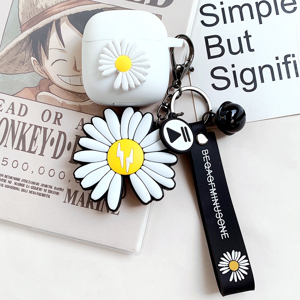 Case Earphone Bluetooth JBL TUNE 225TWS Motif Bunga Gaya Korea Untuk JBL T220TWS