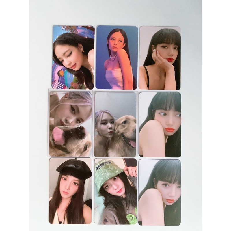 [READY STOCK] Blackpink - the album KTOWN4U benefit jennie