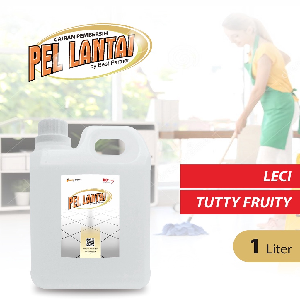 Pembersih Lantai Super Pel Wangi 1 Liter / Cairan Pembersih Lantai Aroma Segar 1 Liter Jerigen