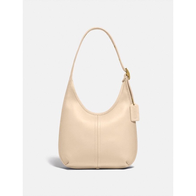 tas coach Ergo shoulder Bag 100% original coach (cream)