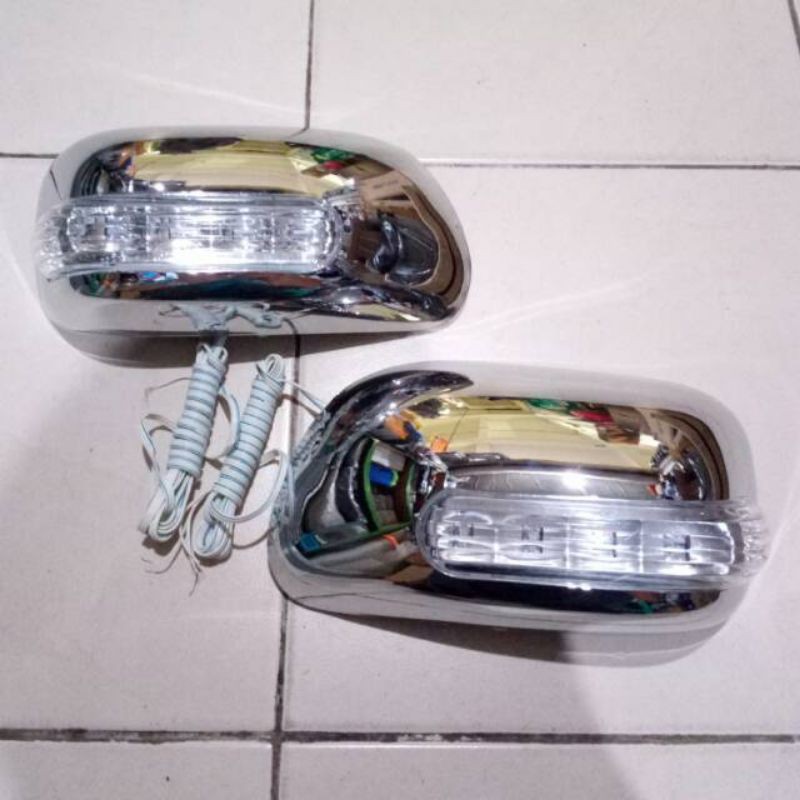 Cover Kaca Spion Avanza Vvti 2004-2011 (Harga Per 1 Set)