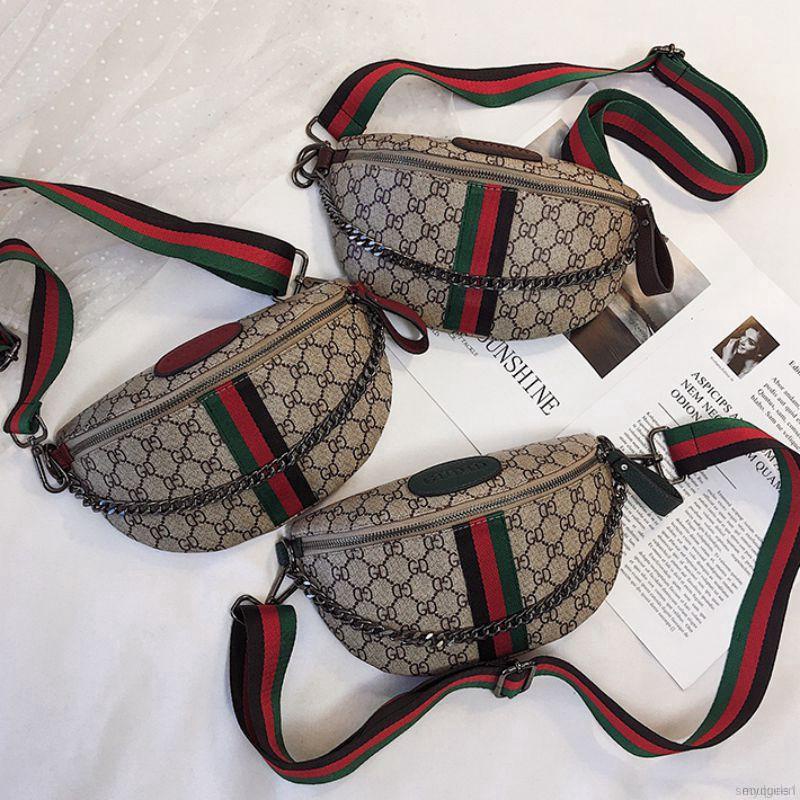 [BISA COD]Tas Pinggang Selempang Wanita Fashion (JEDAR)