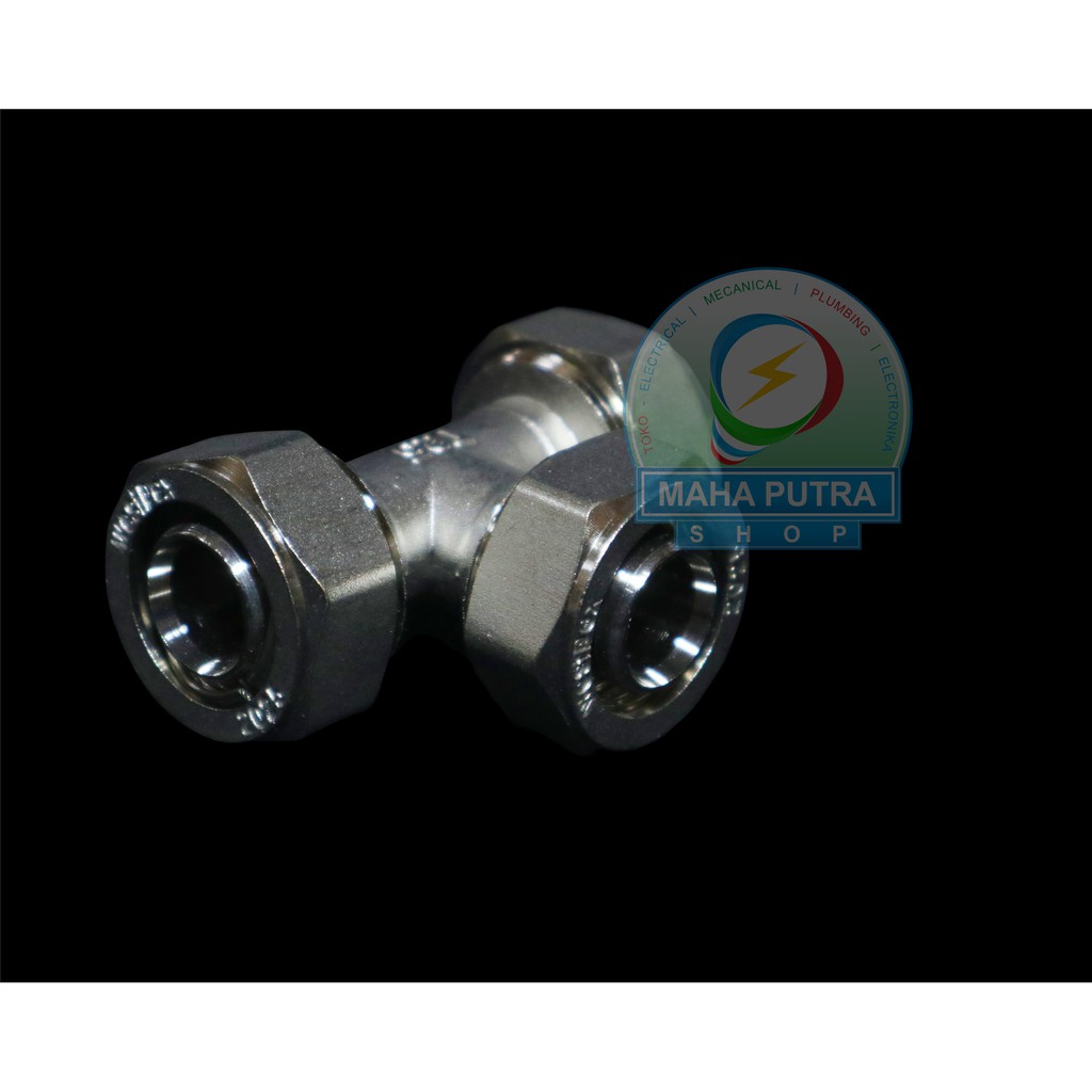 TEE PIPA PEX 25 WESTPEX. SAMBUNGA PIPA PEX