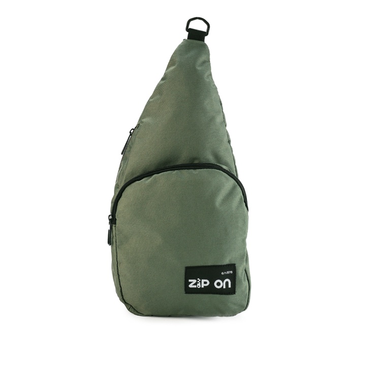 Tas ZIP ON ORIGINAL 83364 Tas Selempang Sling Pria Cowok