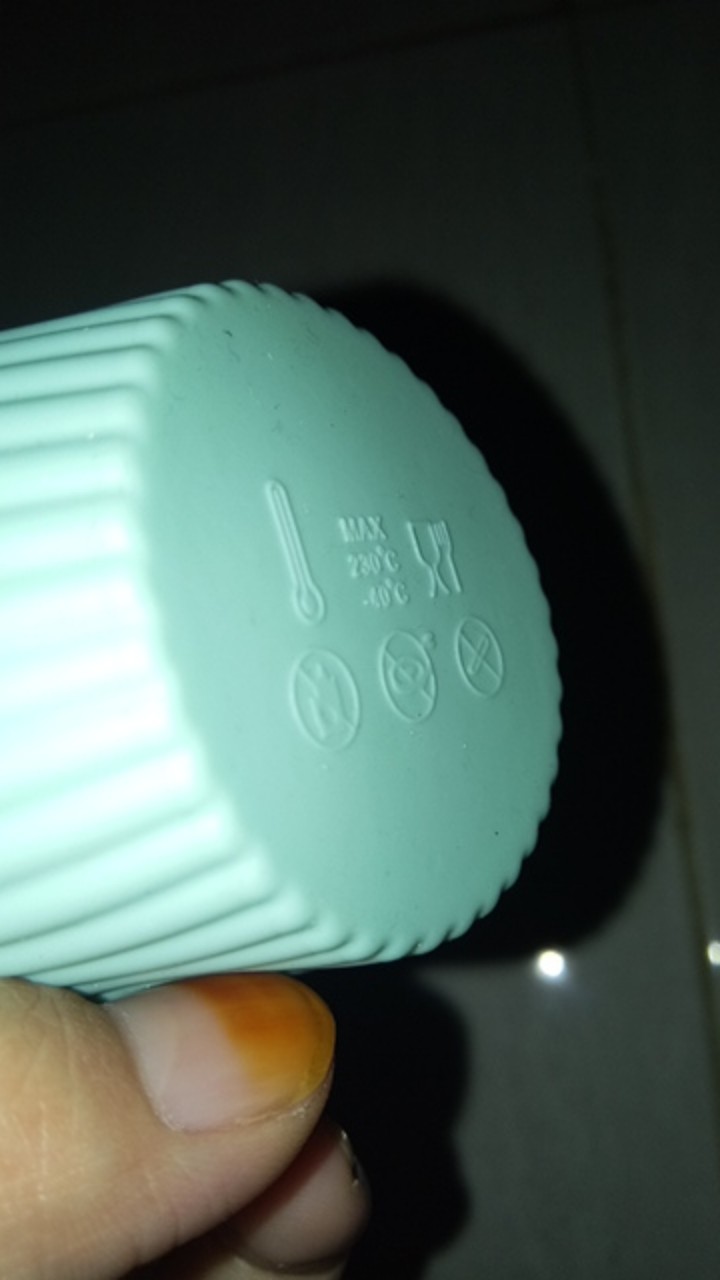 Cetakan Kue Bentuk Bulat Bahan Silikon Gaya Casual Untuk Anak-anak