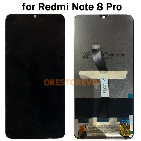 LCD+TOUCHSCREEN XIAOMI NOTE 8 PRO / REDMINOTE 8 PRO /  XIAOMI NOTE 8 PRO